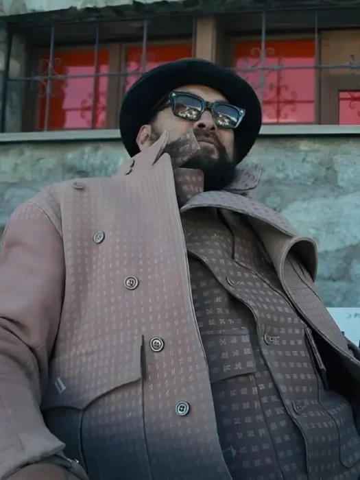 On The Roam Jason Momoa Pink Jacket