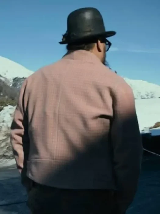 On The Roam Jason S02 Momoa Pink Jacket