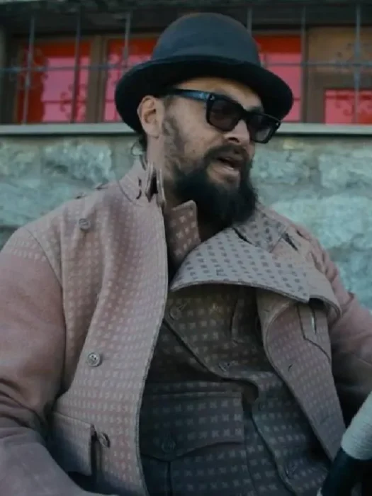 On The Roam S02 Jason Momoa Pink Jacket