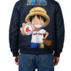 One Piece Boston Red Sox Blue Jacket