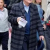 Only Murders In The Building Charles-Haden Savage Plaid Coat