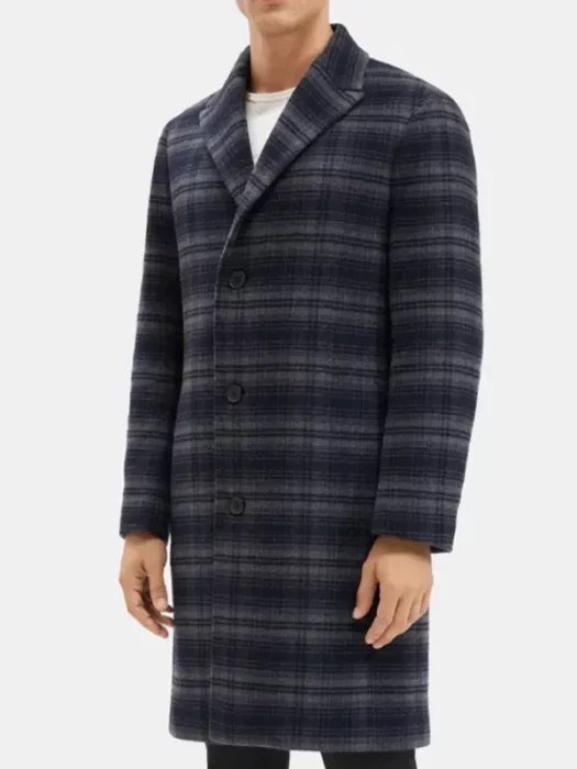 Only Murders In The Building Charles-Haden Savage Steve Martin Plaid Coat