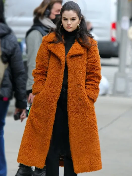 Only Murders In The Building Mabel Brown Long Fur Long Coat