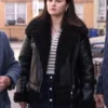 Only Murders In The Building Mabel Mora Selena Gomez Moto Jacket