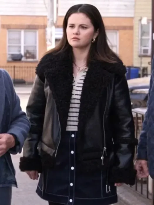 Only Murders In The Building Mabel Mora Selena Gomez Moto Jacket