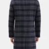 Only Murders In The Building S04 Charles-Haden Savage Plaid Coat
