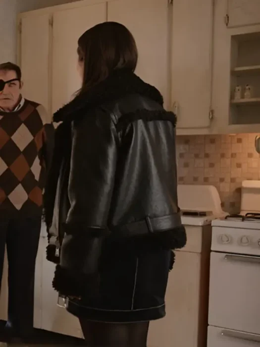 Only Murders In The Building S04 Mabel Mora Moto Jacket