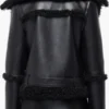 Only Murders In The Building S04 Mabel Mora Selena Gomez Black Moto Jacket