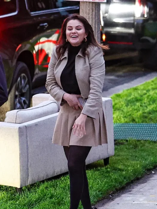 Only Murders In The Building S04 Mabel Mora Selena Gomez Cropped Jacket