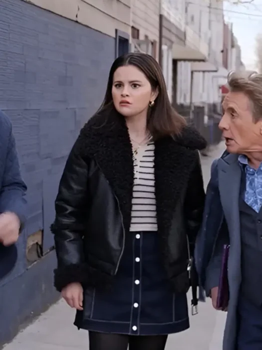 Only Murders In The Building S04 Mabel Mora Selena Gomez Moto Jacket