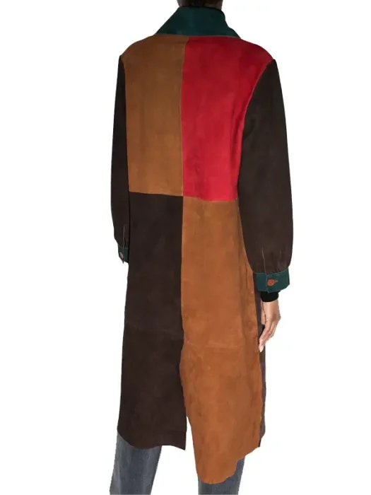 Only Murders In The Building S04 Selena Gomez Mabel Mora Colorblock Coat