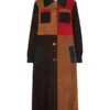 Only Murders In The Building S04 Selena Gomez Mabel Mora Suede Coat