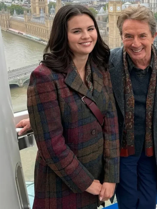 Only Murders In The Building S06 Selena Gomez Blazer