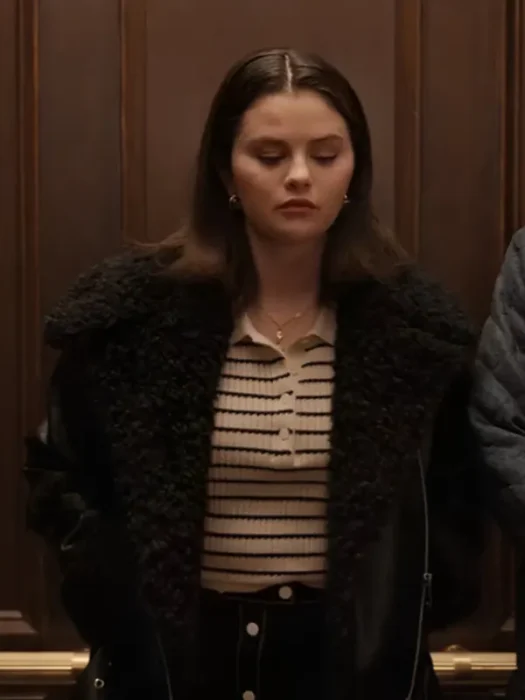 Only Murders In The Building Selena Gomez Moto Jacket