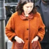 Only Murders In the Building Season 2 Mabel Mora Selena Gomez Orange Jacket