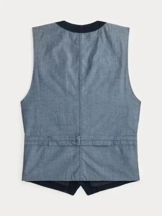 Only Murders in The Building S06 Oliver Putnam Martin Short Vest