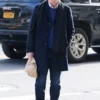 Only Murders in the Building Charles Steve Martin Black Trench Coat