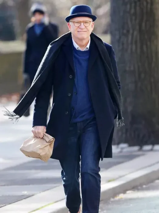Only Murders in the Building Charles Steve Martin Trench Coat