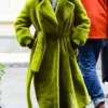 Only Murders in the Building Mabel Mora Green Long Coat