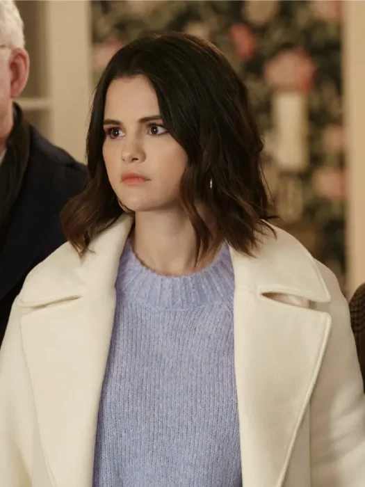 Only Murders in the Building Mabel Mora Selena Gomez Coat