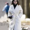 Only Murders in the Building Mabel Mora Selena Gomez White Coat