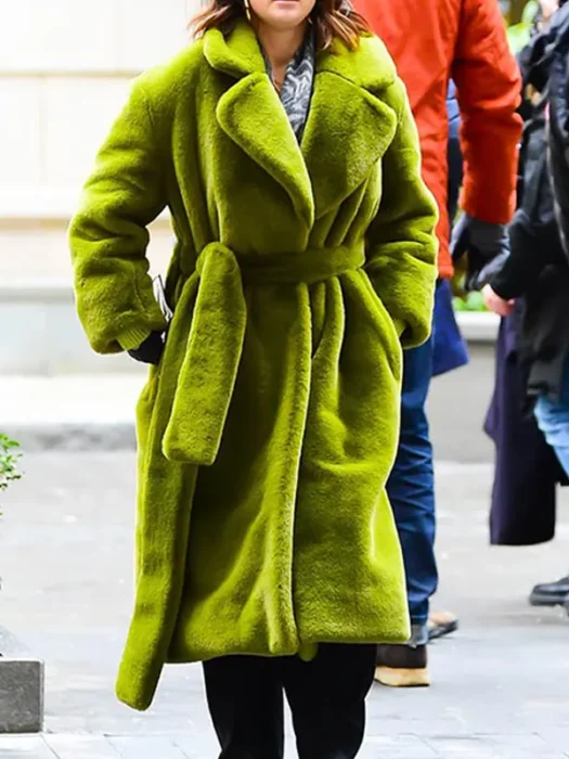 Only Murders in the Building Mabel Mora long Coat