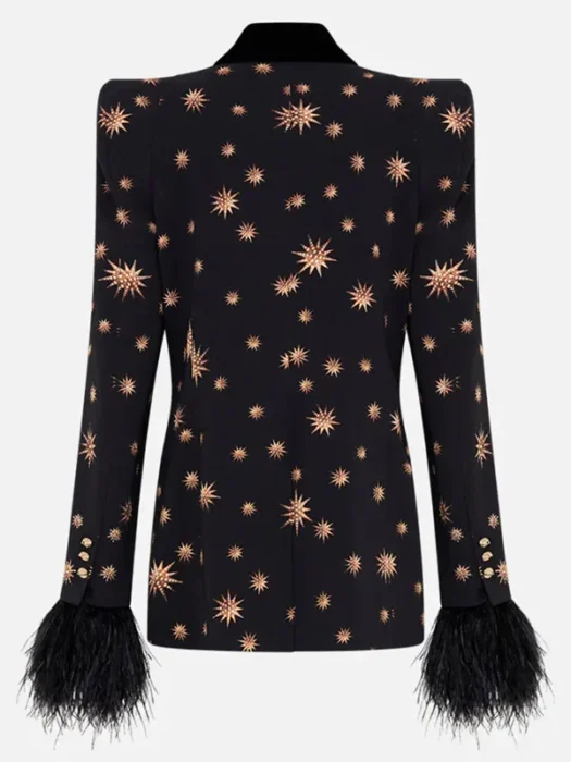 Only Murders in the Building Molly Shannon Star Blazer
