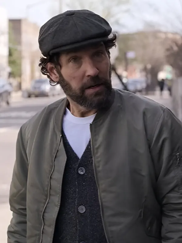 Only Murders in the Building S04 Ben Glenroy Paul Rudd Bomber Jacket