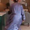 Only Murders in the Building S04 Mabel Mora Polka Dot Coat