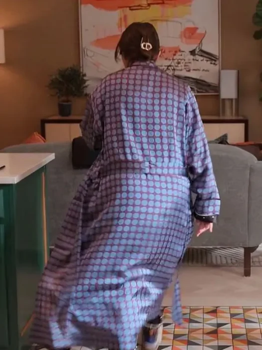 Only Murders in the Building S04 Mabel Mora Polka Dot Coat