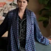 Only Murders in the Building S04 Mabel Mora Selena Gomez Polka Dot Coat