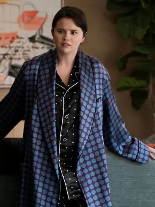 Only Murders in the Building S04 Mabel Mora Selena Gomez Polka Dot Coat