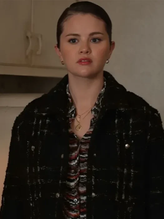 Only Murders in the Building S04 Selena Gomez Tweed Jacket