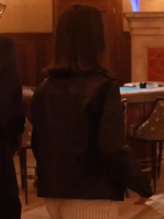 Only Murders in the Building S05 Mabel Mora Leather Jacket