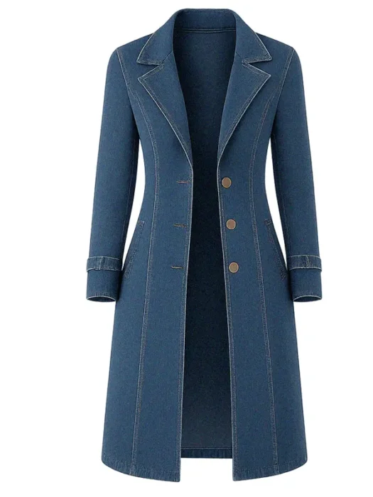 Only Murders in the Building S05 Selena Gomez Mabel Mora Denim Coat