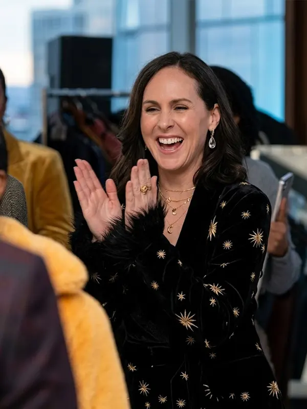 Only Murders in the Building S4 Bev Melon Molly Shannon Star Blazer