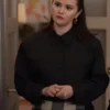 Only Murders in the Building Selena Gomez Mabel Mora Black Cropped Jacket
