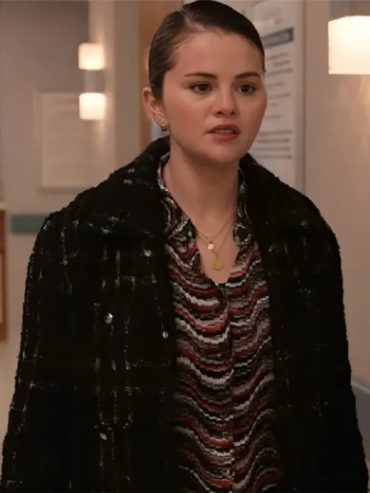 Only Murders in the Building Selena Gomez Tweed Jacket