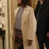 Only Murders in the Building Selena Gomez White Coat