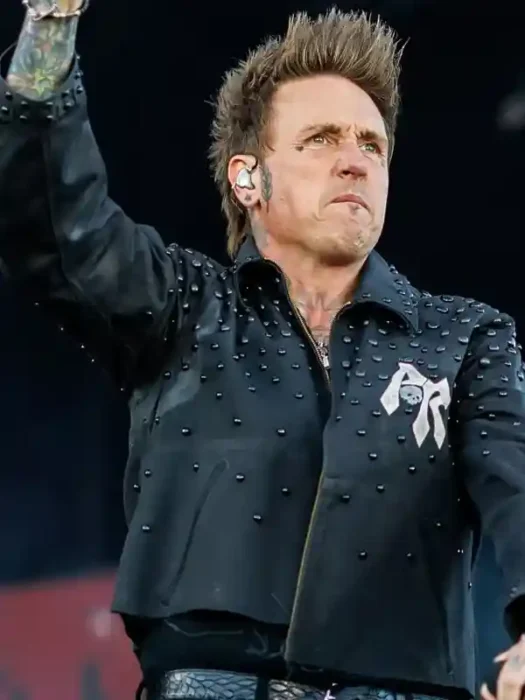 Open-air Festival 2026 Jacoby Shaddix Black Cotton Jacket