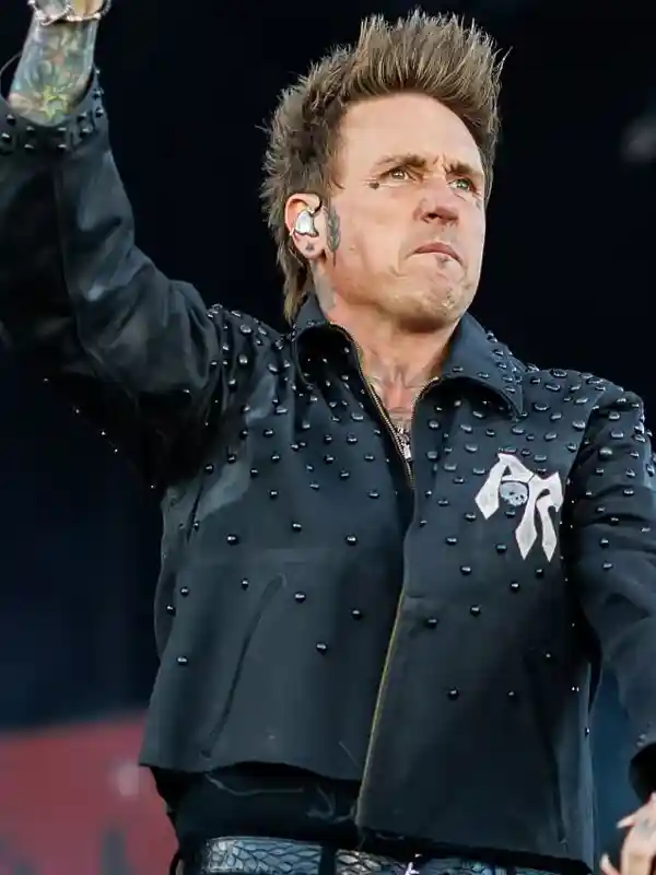 Open-air Festival 2026 Jacoby Shaddix Black Cotton Jacket