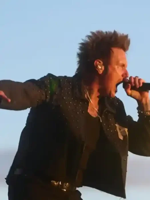 Open-air Festival 2026 Jacoby Shaddix Black Jacket