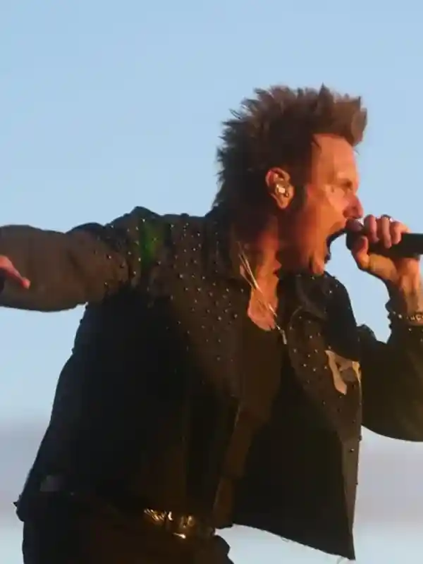 Open-air Festival 2026 Jacoby Shaddix Black Jacket