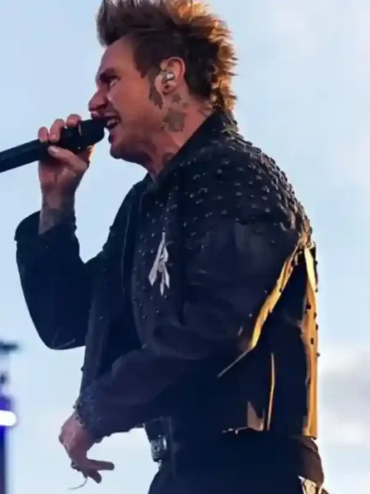 Open-air Festival Jacoby Shaddix Black Jacket