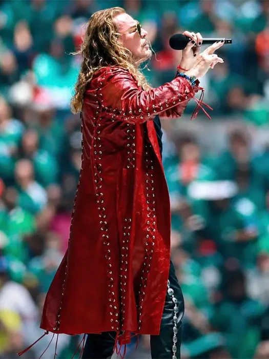 Opening Ceremony Fher Olvera Red Coat