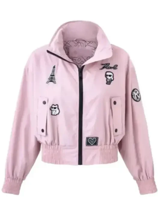 Paris Hilton Pink Jacket