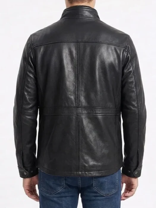 Paul Ben Victor Lanterns Antaan Leather Jacket