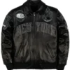 Pelle Pelle New York Knicks Black Jacket