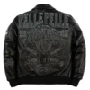 Pelle Pelle New York Knicks Black Jacket Back