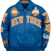 Pelle Pelle New York Knicks Blue Jacket
